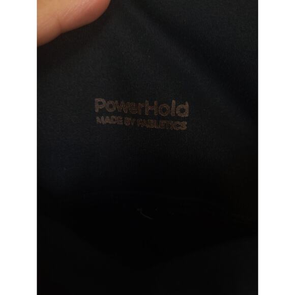 Powerhold by Fabletics Women's Leggings Size XS Athleisure Activewear Black - Picture 6 of 12